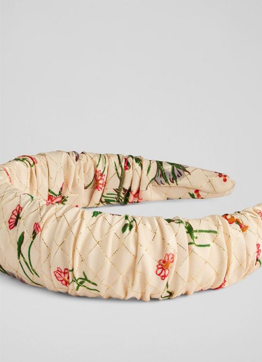 Lola Multi-Colour Surplus Fabric Headband