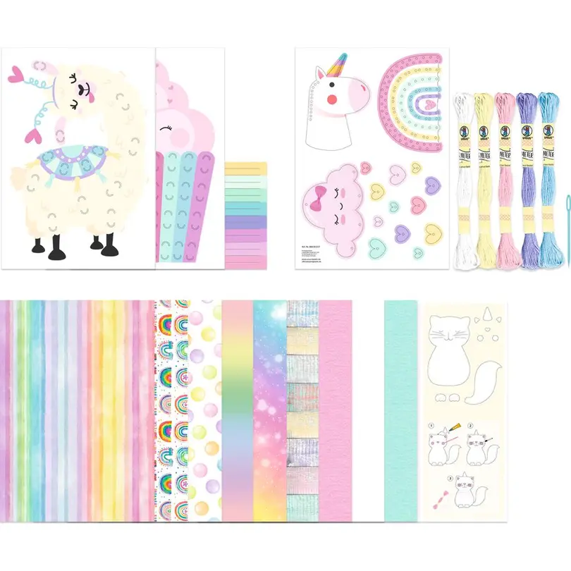 Bastelset Cute Rainbow