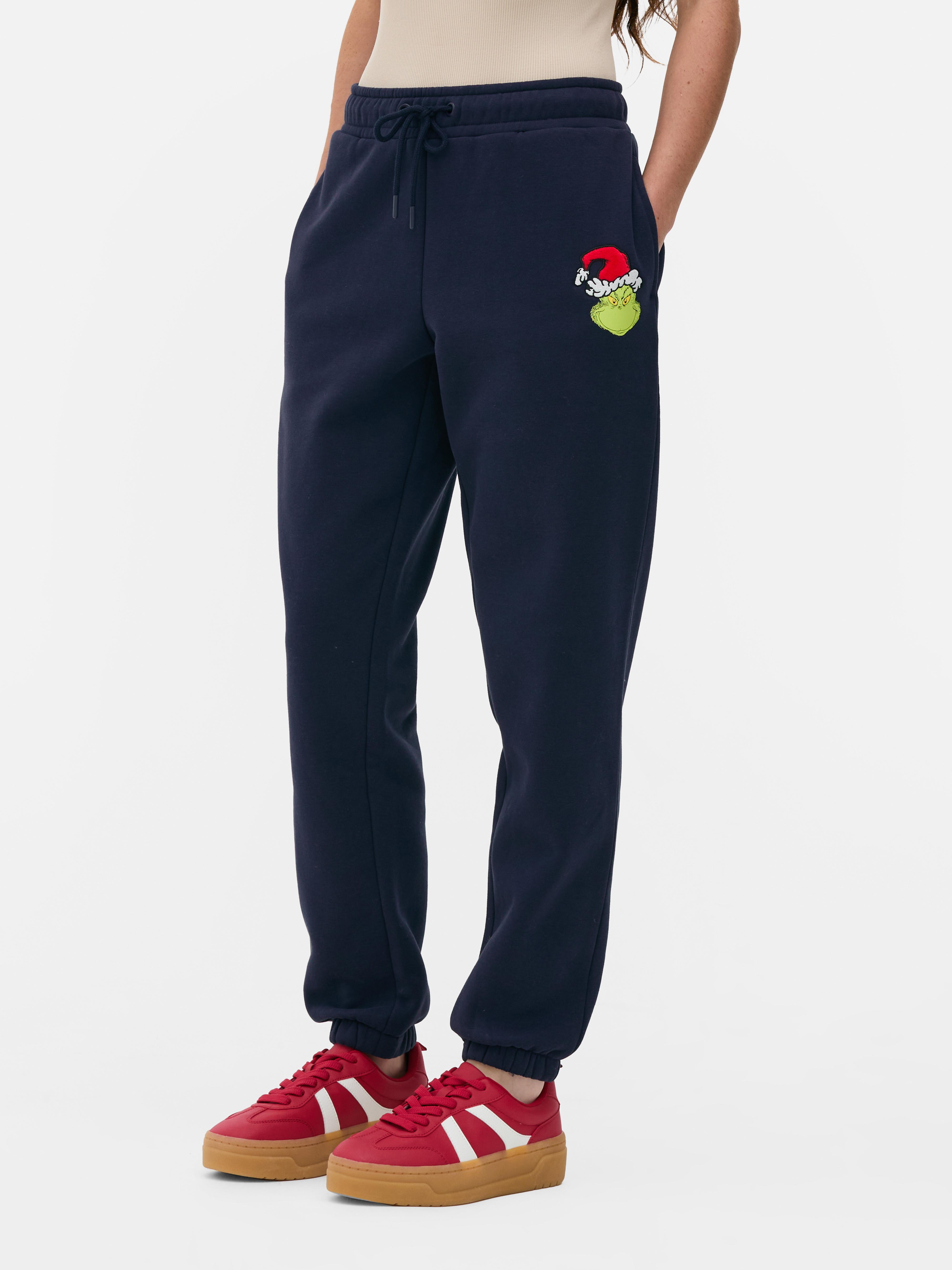The Grinch Christmas Cuffed Sweatpants
