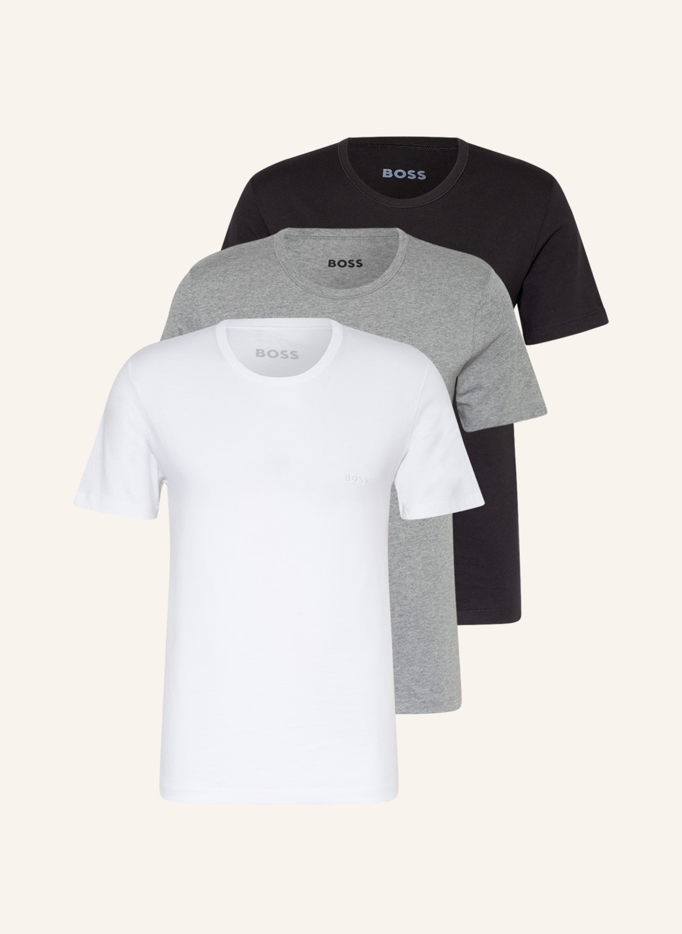 BOSS 3er-Pack T-Shirts ONE