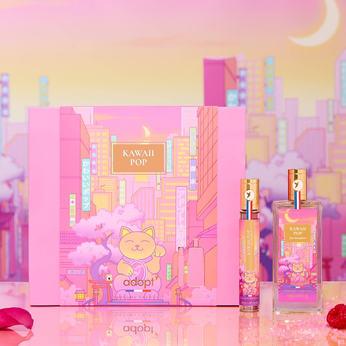 Kawaii Popcoffret eau de parfum 30 ml   eau de parfum 100 ml