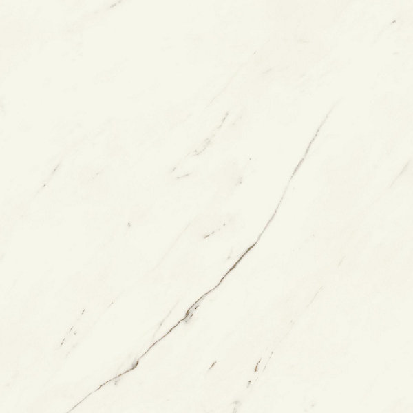 Carrelage effet Marbre Blanc Calacatta Alba 60x60x0,9 cm Brillant Montira - Sol et mur intérieur (vendu par carton de 1,08 m²) - R