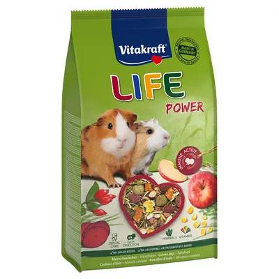 Vitakraft Life Power for Guinea Pigs