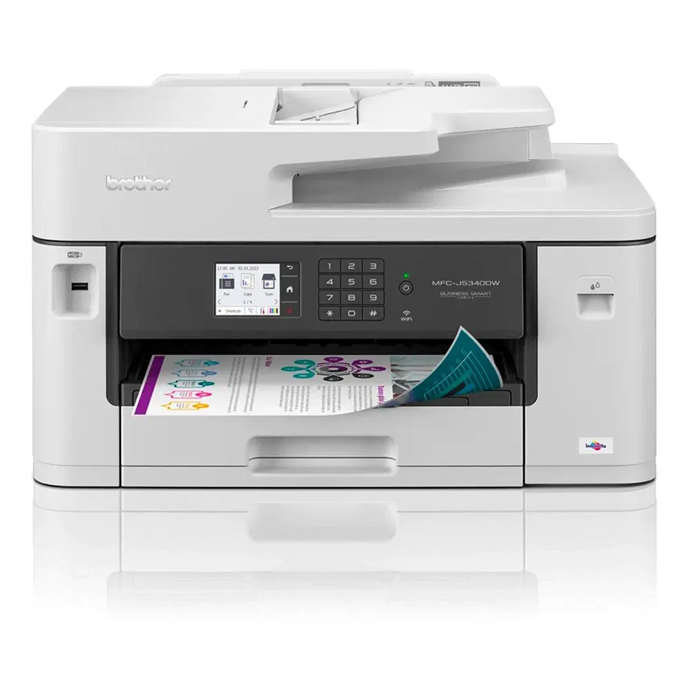 Brother MFCJ5340DWE multifunction printer refurbished