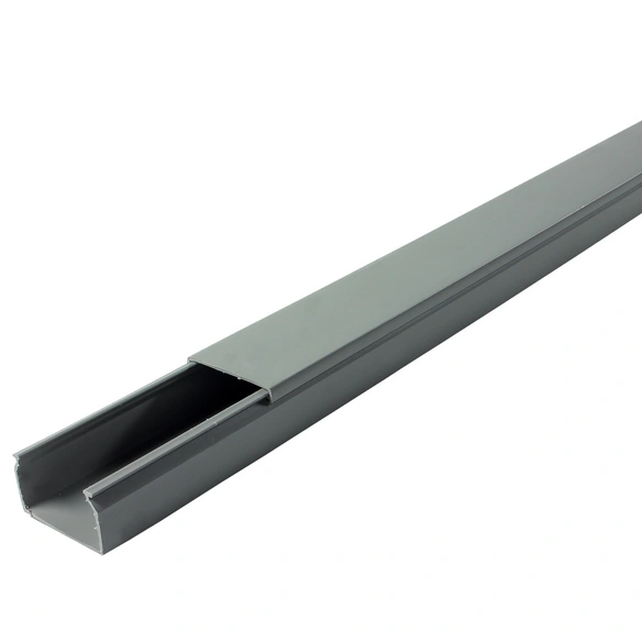 Kabelkanal, BxH: 40 x 25 mm, Länge: 2 m, Kunststoff