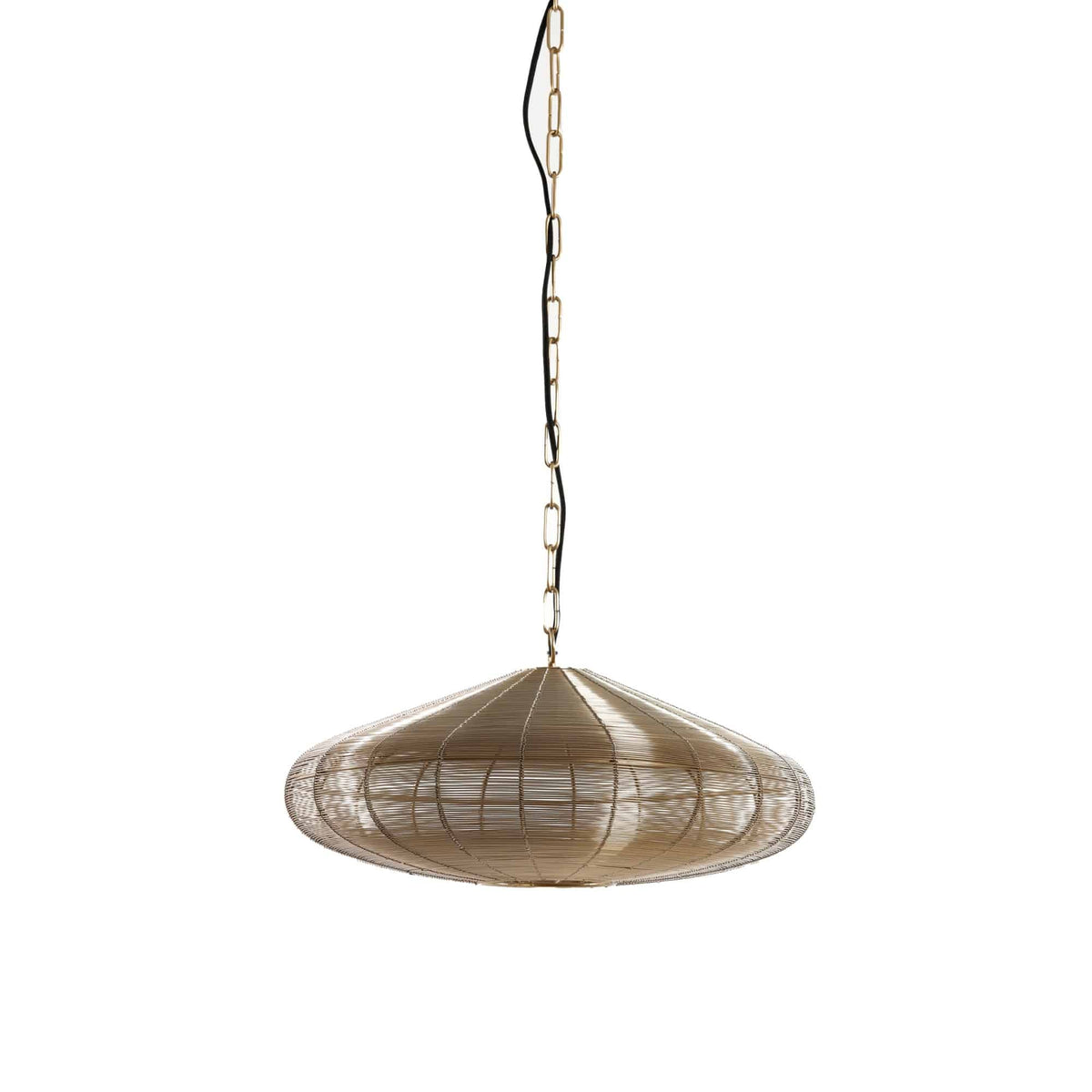 Light & Living hanglamp Bahoto - goud - Ø51cm