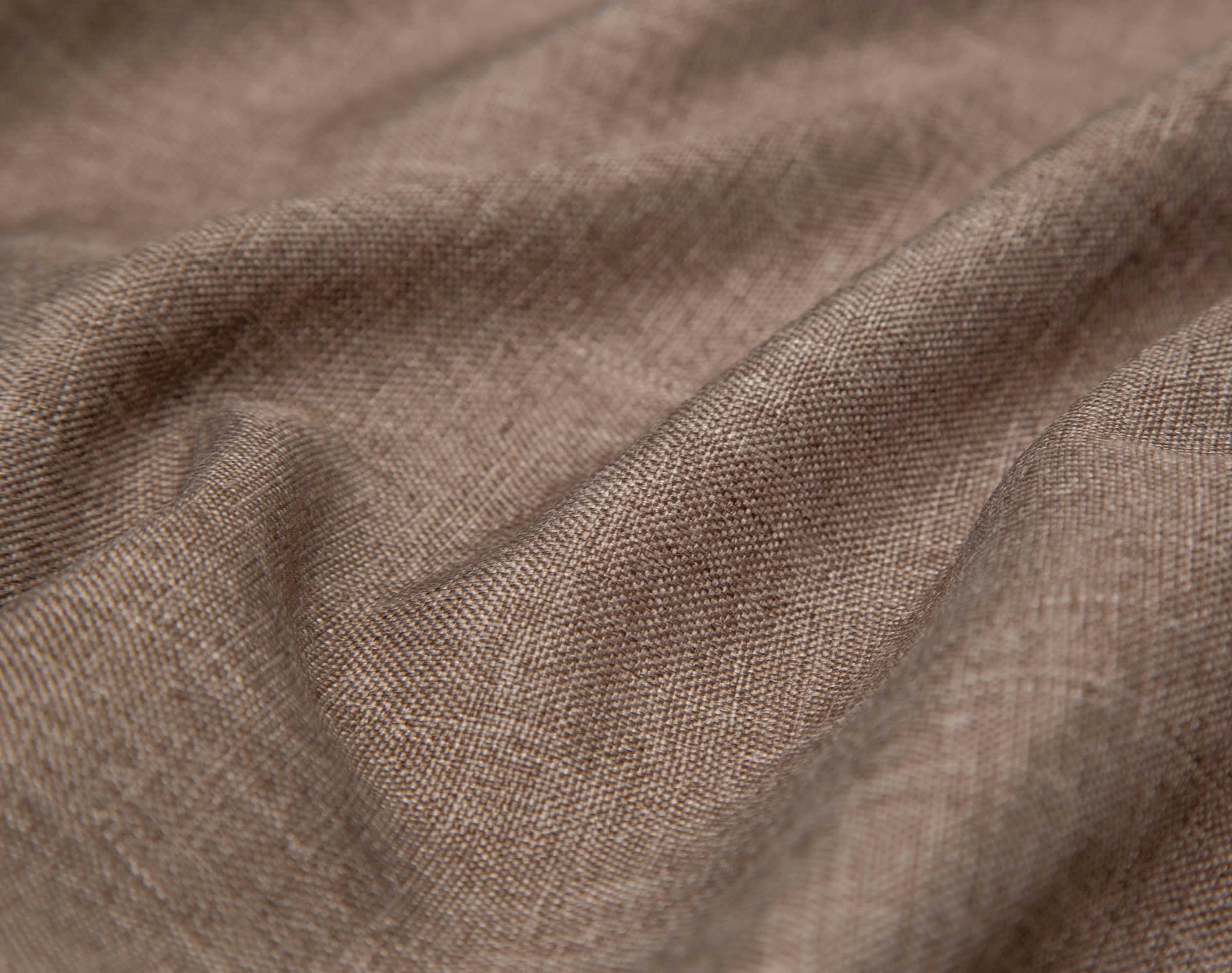 BROMENAP - Nappe ronde 180x180 marron en polyester
