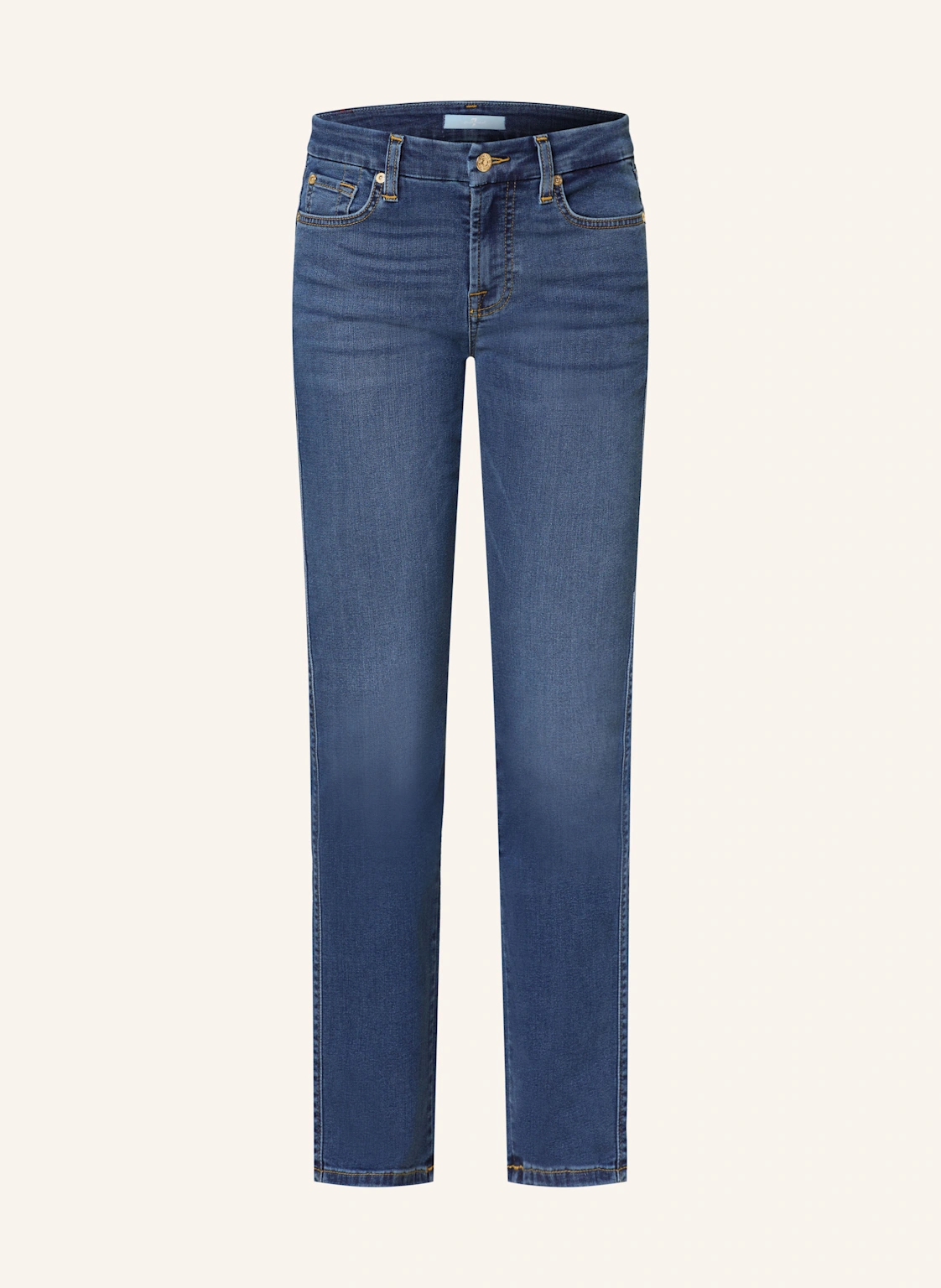 7 for all mankind Straight Jeans KIMMIE STRAIGHT