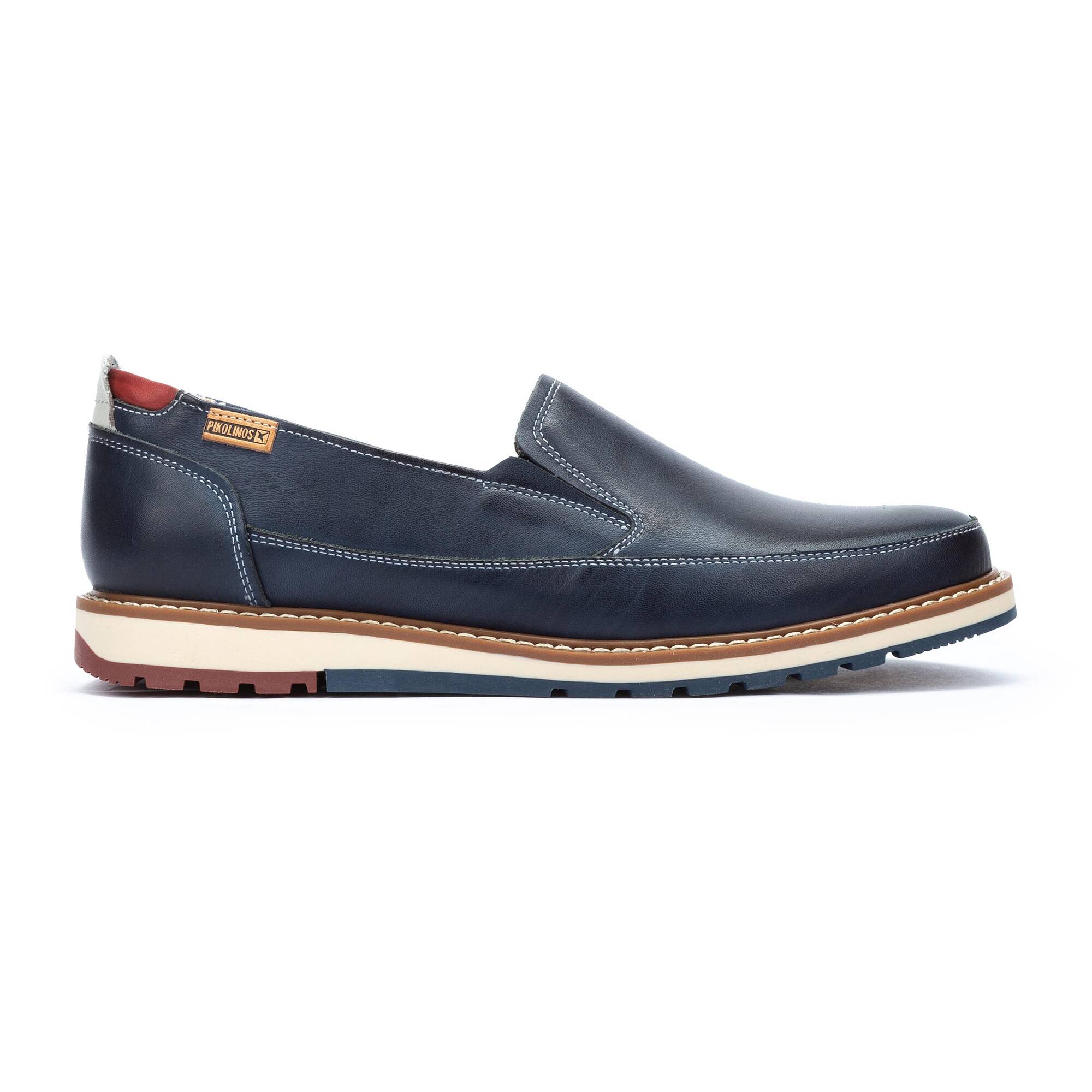 BERNA - Mocasín con suela deportiva para hombre