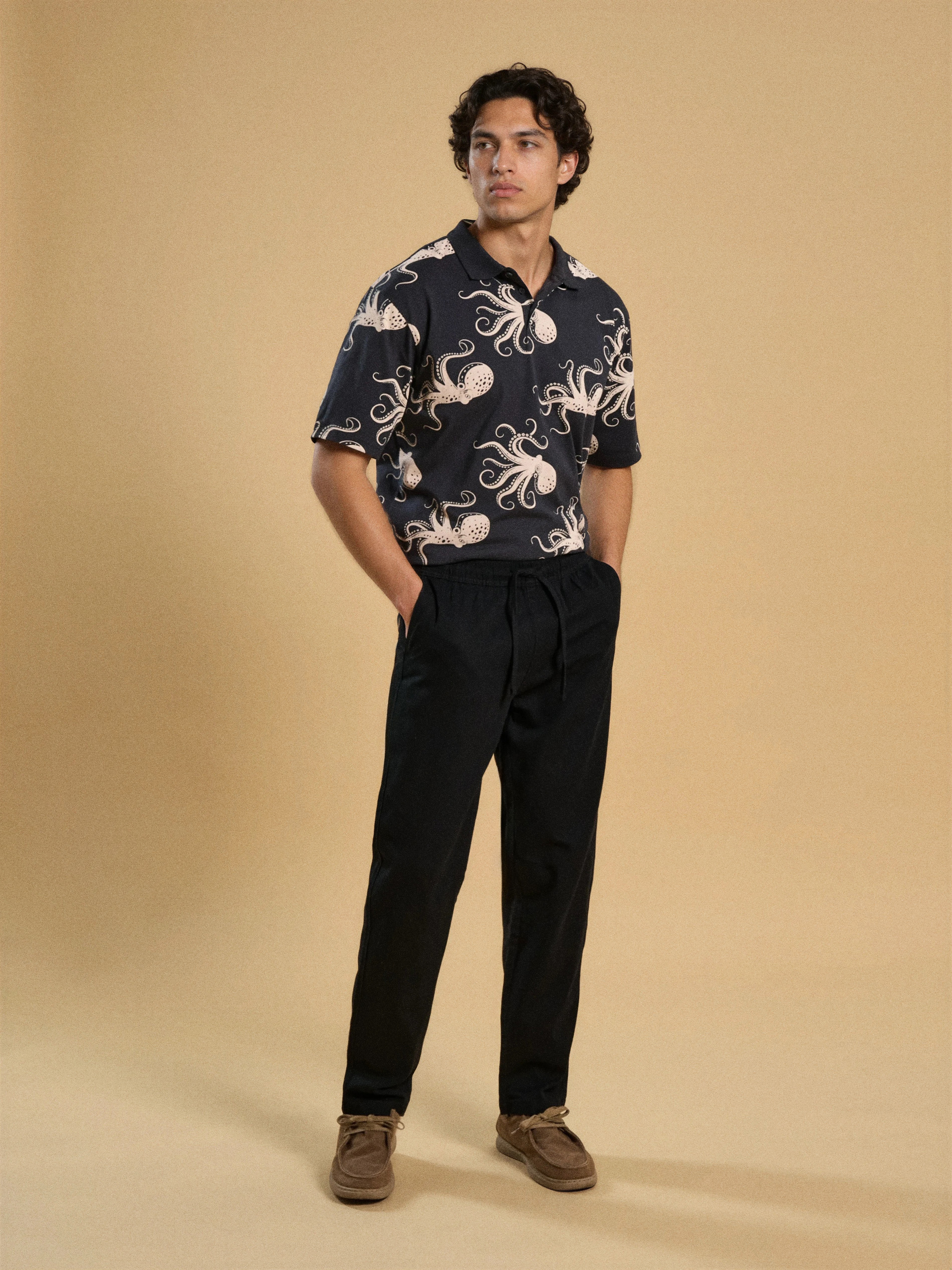 Spodnie chino jogger