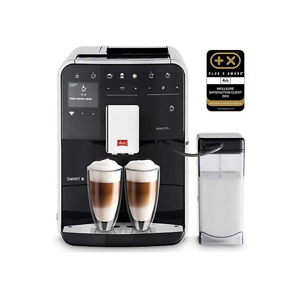 Machine a café automatique - MELITTA - Barista T Smart F830-102 - Noir