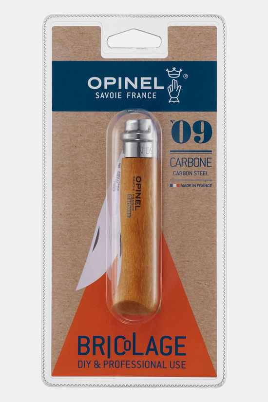 Opinel Nr. 9 Carbon Zakmes