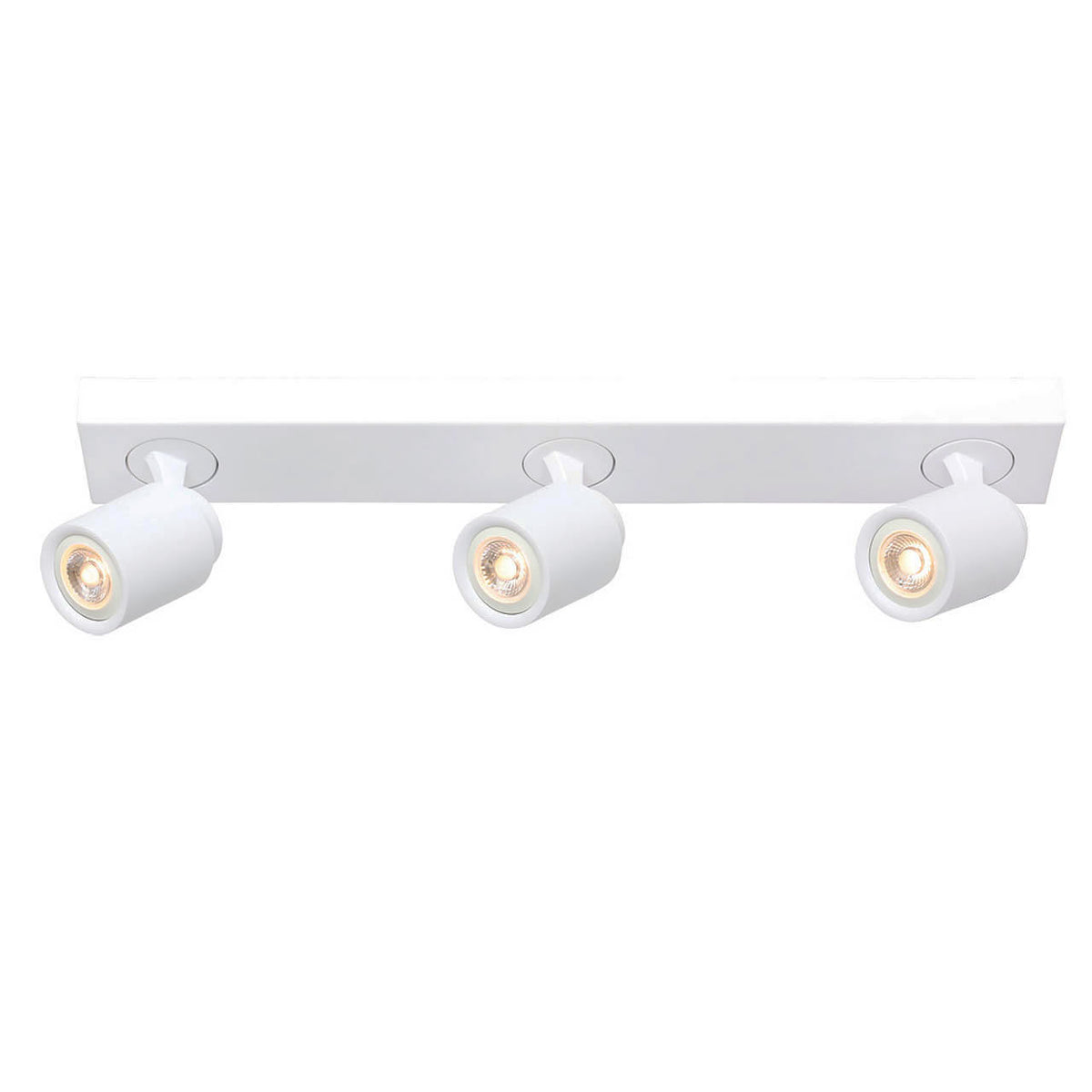 Freelight spot Razza - 3 lichts - 54 x 14  cm - wit