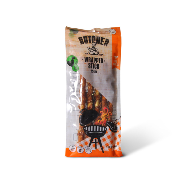 Wrapped stick au canard 25 cm 0,128 kg