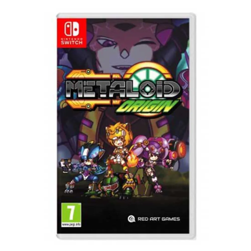 Nintendo Switch Metaloid origin