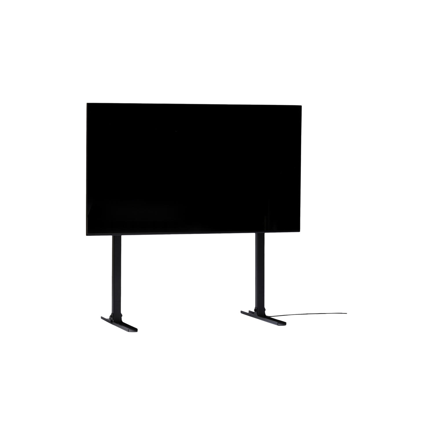Straight Tall Stand, charcoal