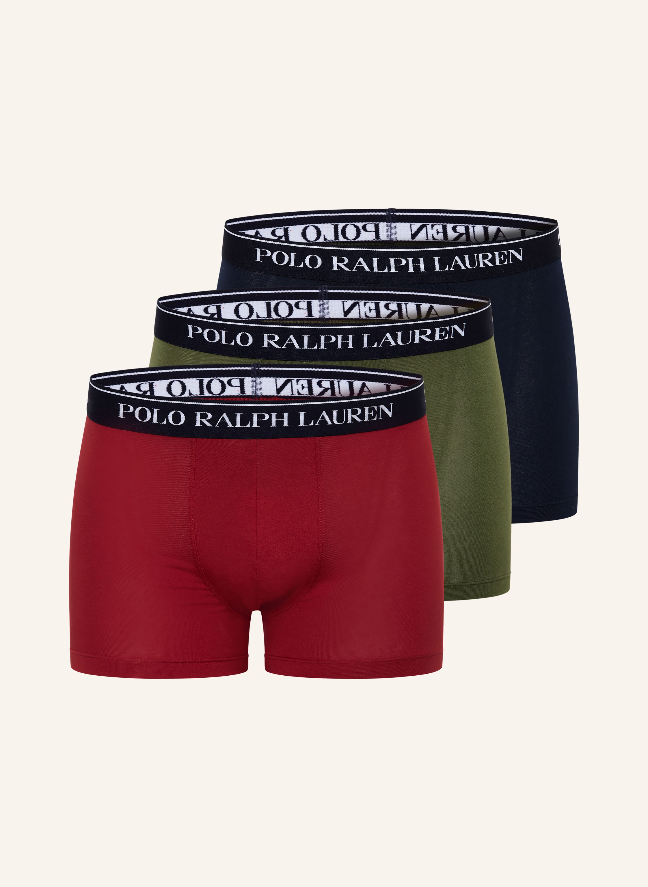 POLO RALPH LAUREN 3er-Pack Boxershorts