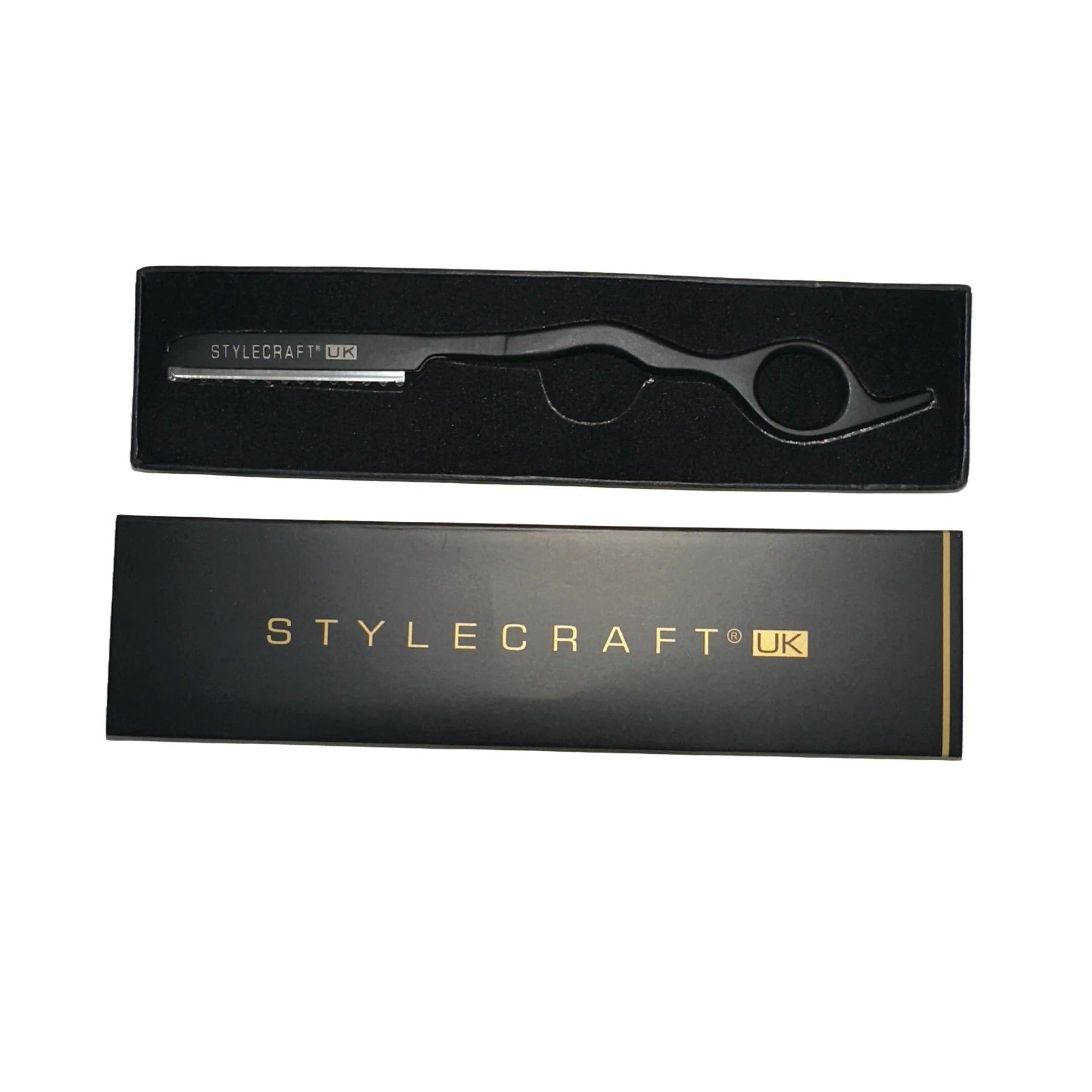 StyleCraft Feather Razor - Black
