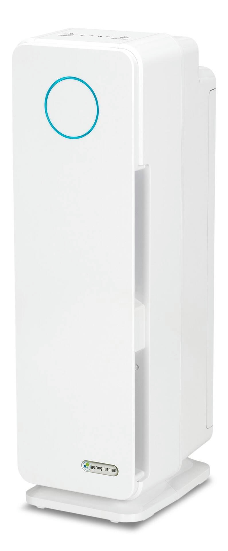 GermGuardian AC4300 Purifier with Pet Pure HEPA, 22-in, White