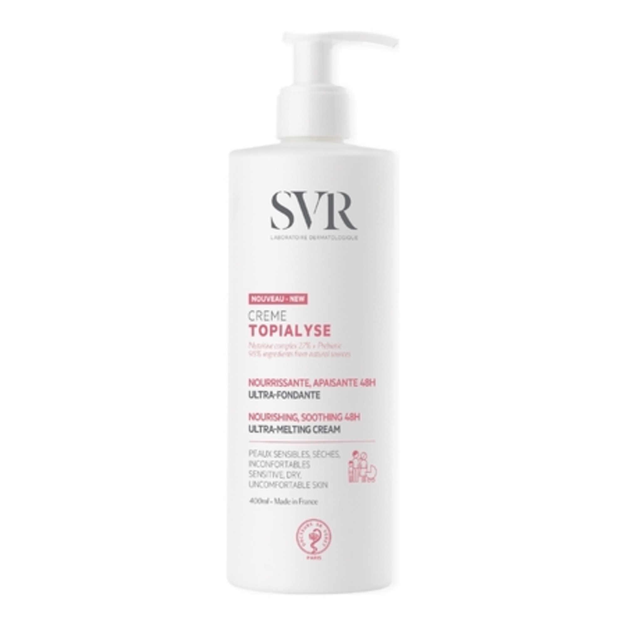 TOPIALYSECrème nourrissante & apaisante 48H