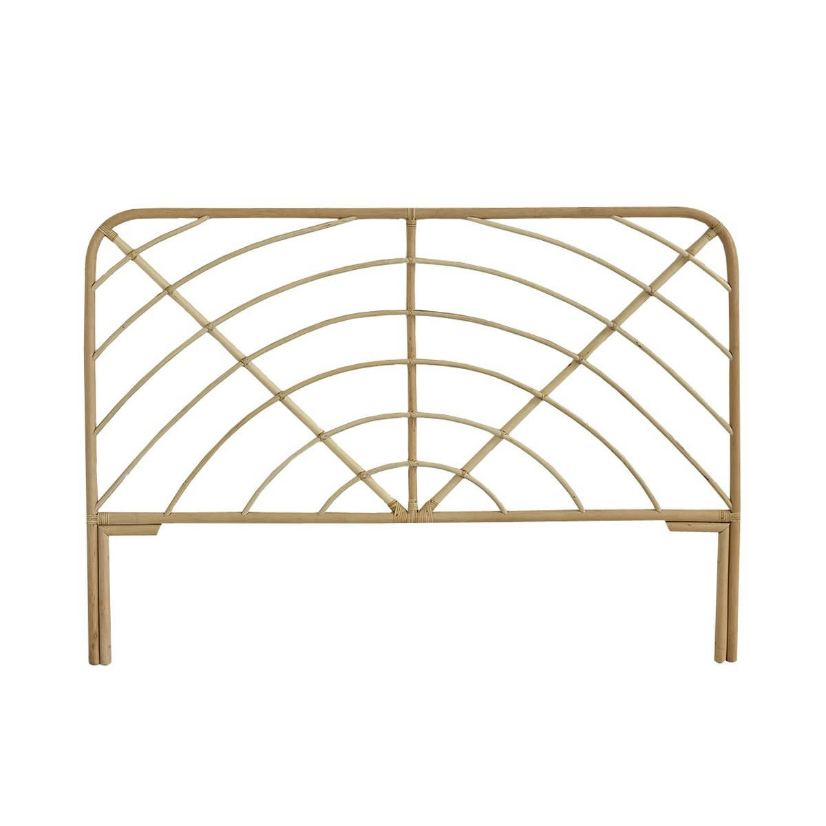 BOHO - Tête de lit en rotin 160 cm