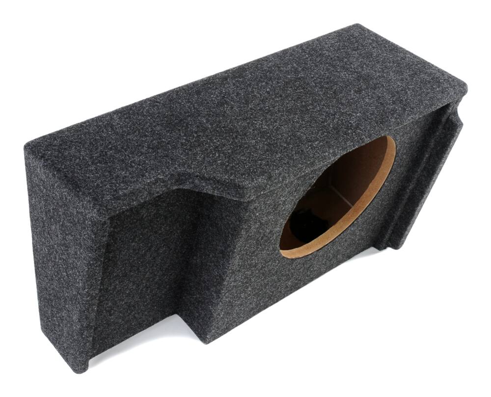 ATREND GM Extended Cab '99-'07 Single Subwoofer Enclosure, 12-in