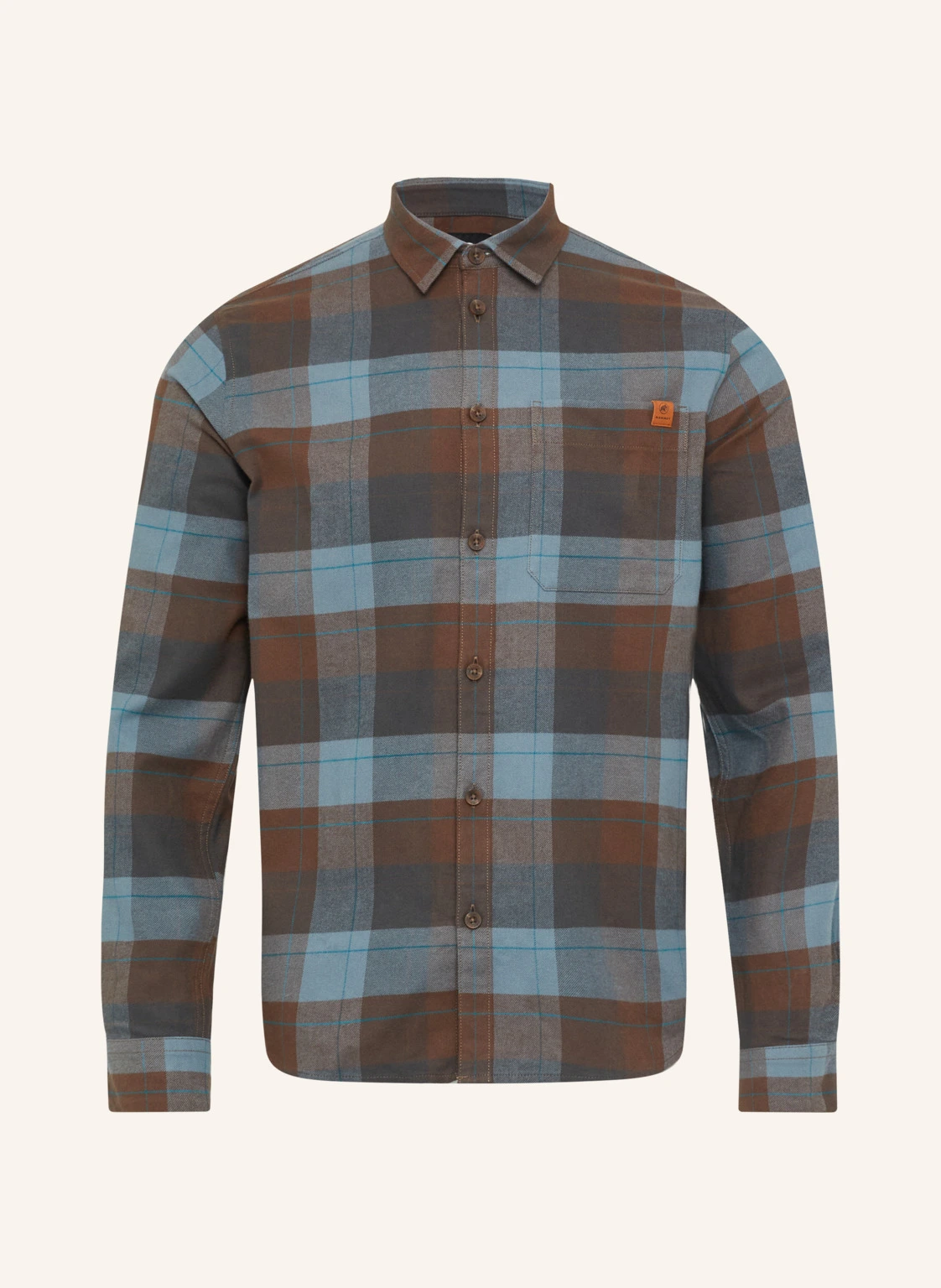 MAMMUT Outdoor-Hemd TROVAT