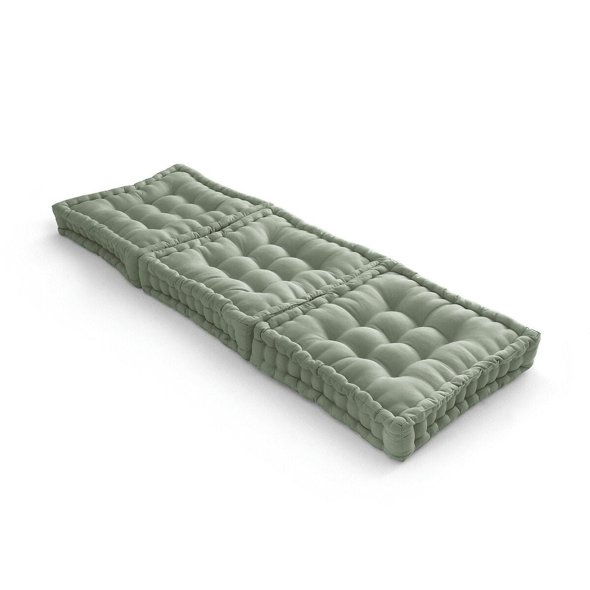 Matelas de sol modulable coton recyclé, Scenario