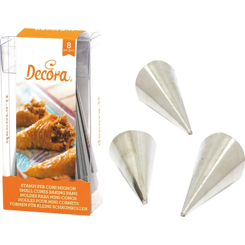 Spritztülle 8er-Set Cornetspitzen Mini