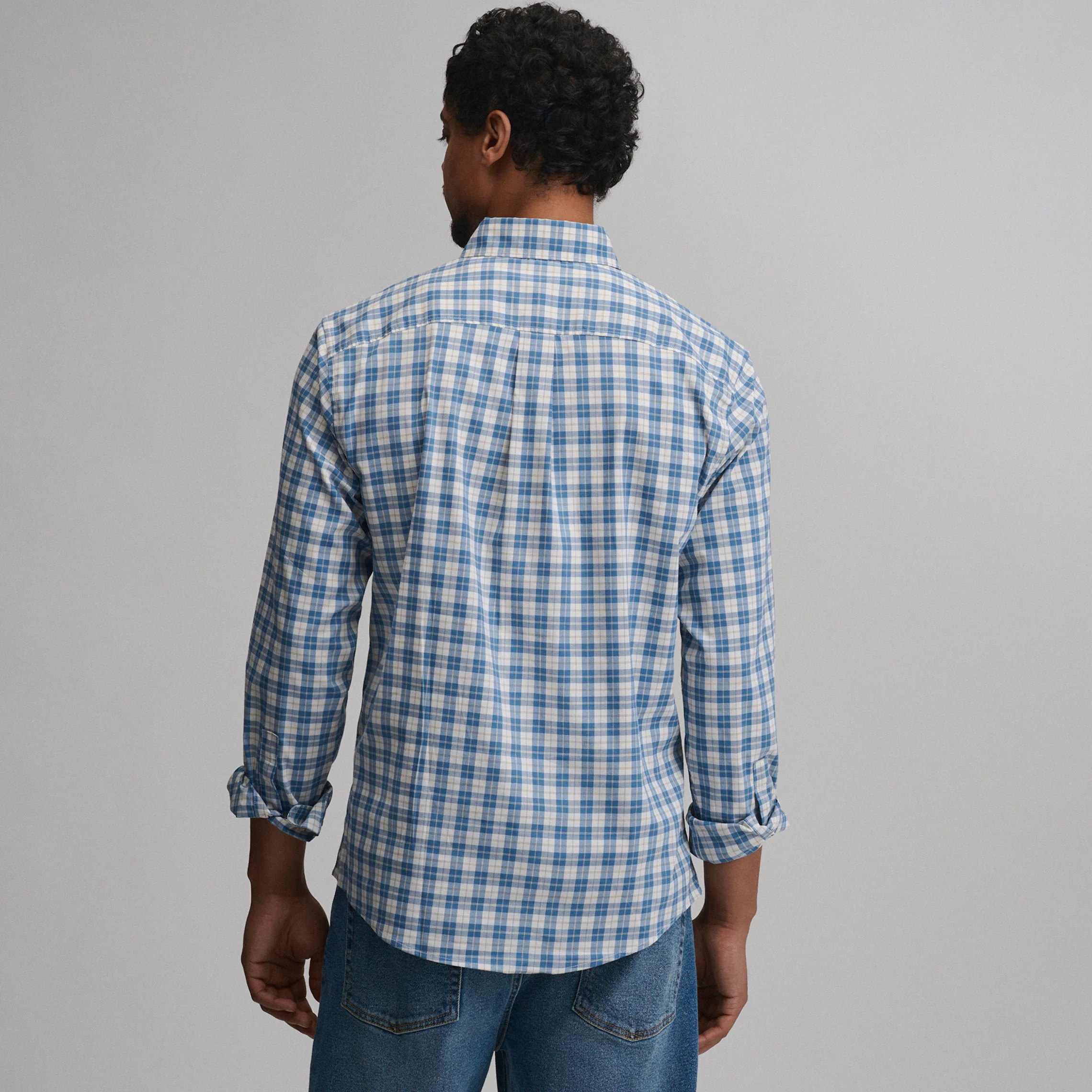 Men's Voyager Flex Long-Sleeve Shirt