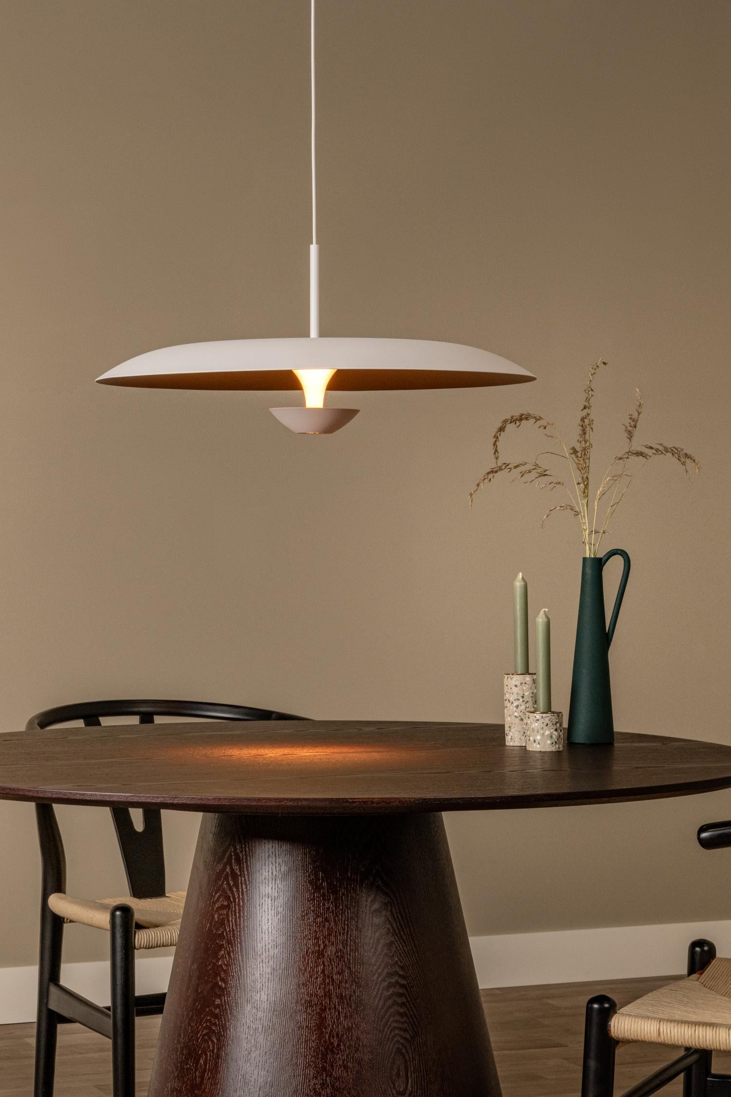 Lucide hanglamp KENNETH - Geïntegreerde LED - Wit