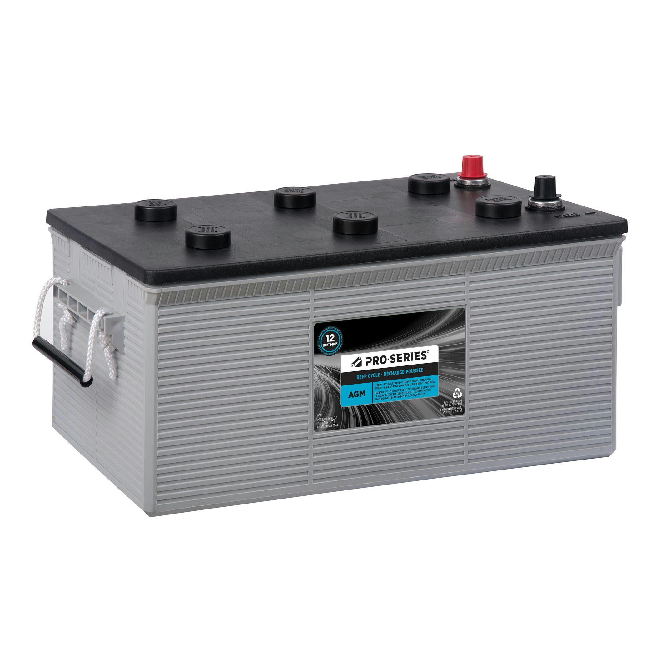 PRO-SERIES AGM Group Size 4D Battery