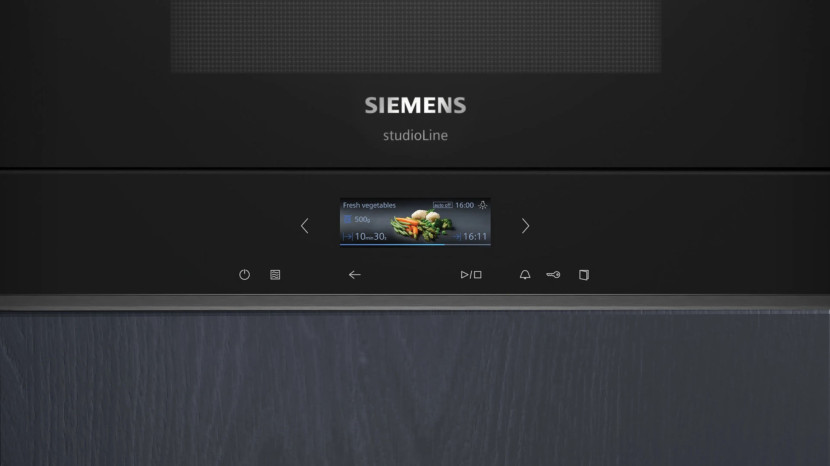Kuchenka mikrofalowa SIEMENS BF722R1B1