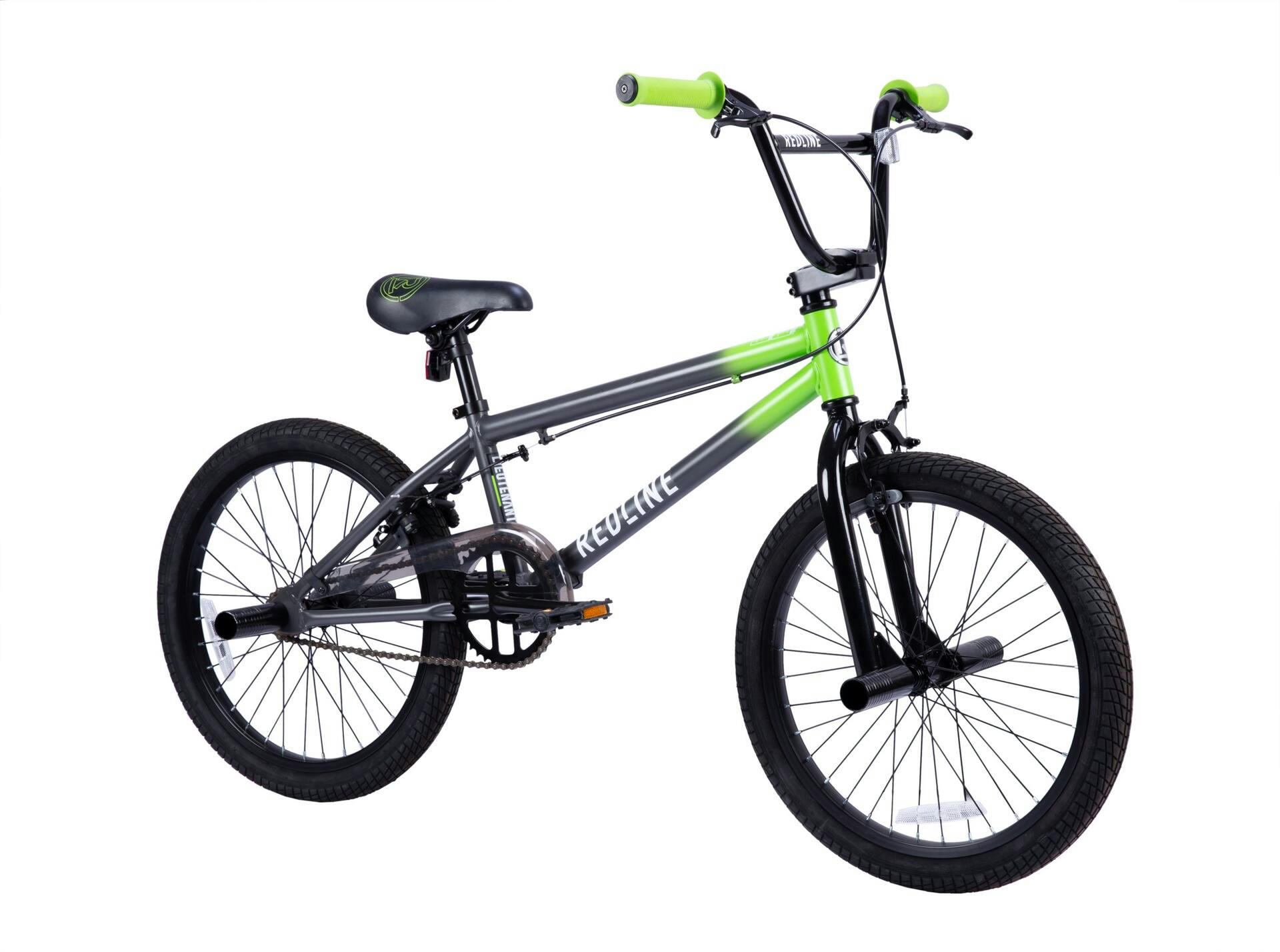 Redline Lieutenant BMX Bike, 20-in, Green