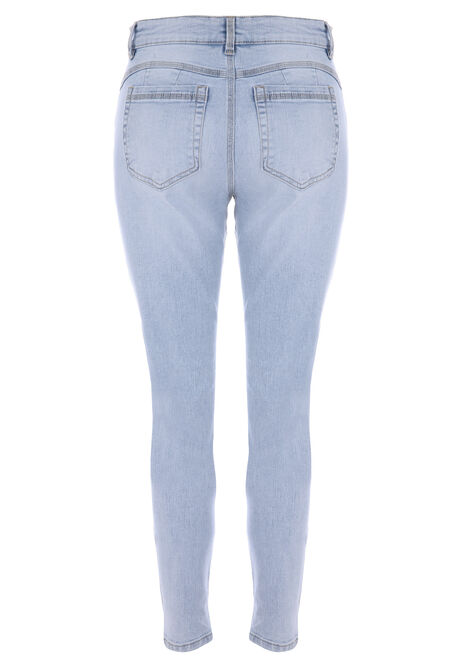 Womens Pale Blue Alexa Shaper Skinny Jeans