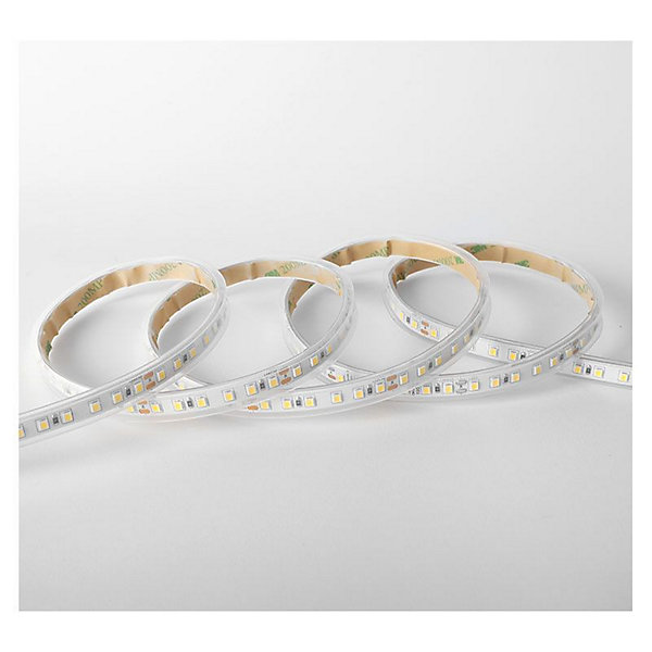 Bandeau LED 5m - 4000K Blanc Neutre - 60 LED/m - IP67 - Silicone - 24V
