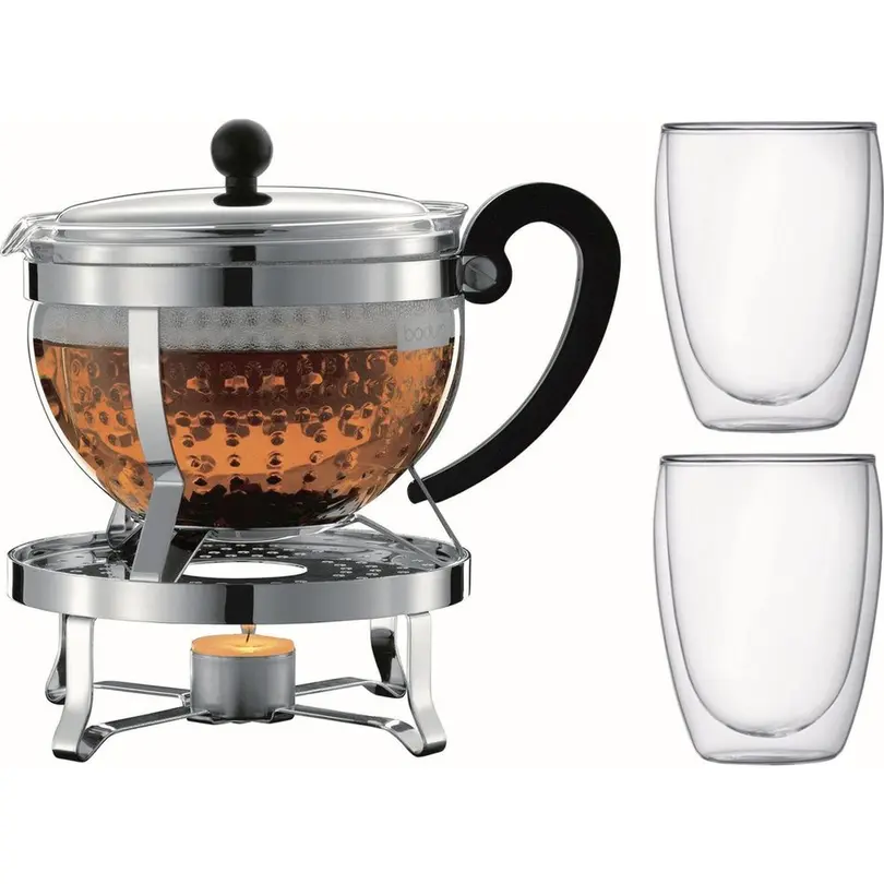 Teekannen-Set 6-teilig Chambord
