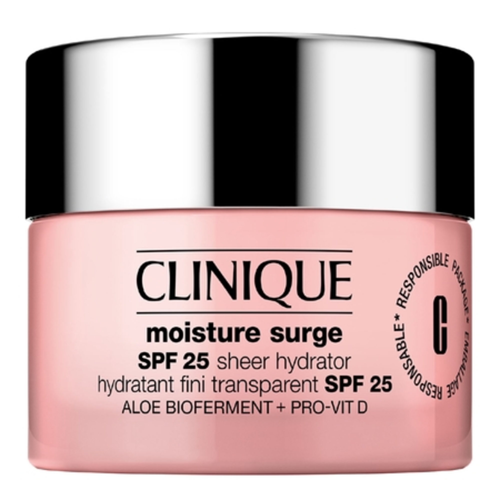MOISTURE SURGE™Hydratant fini transparent spf 25