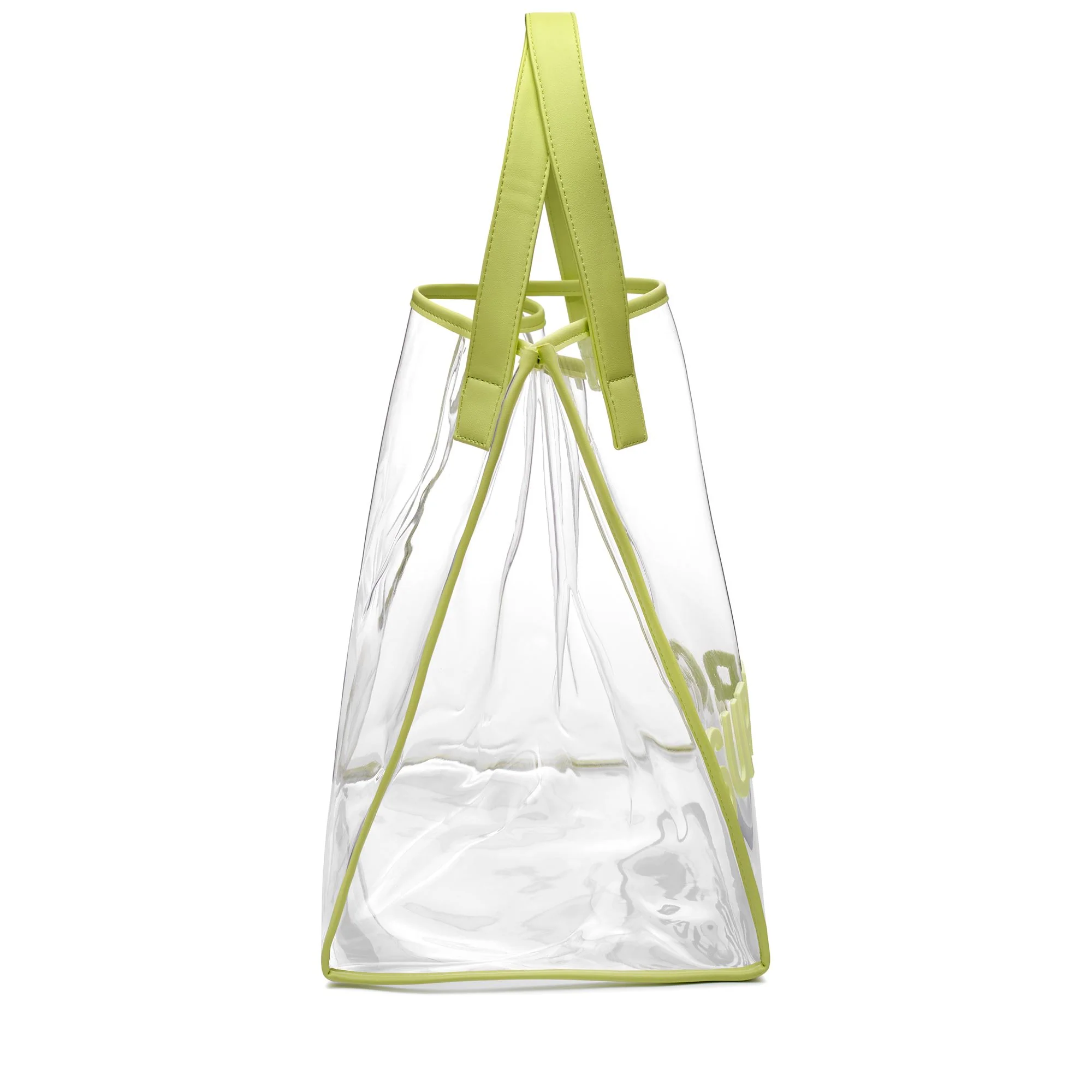 TRANSPARENT SHOPPING BAG