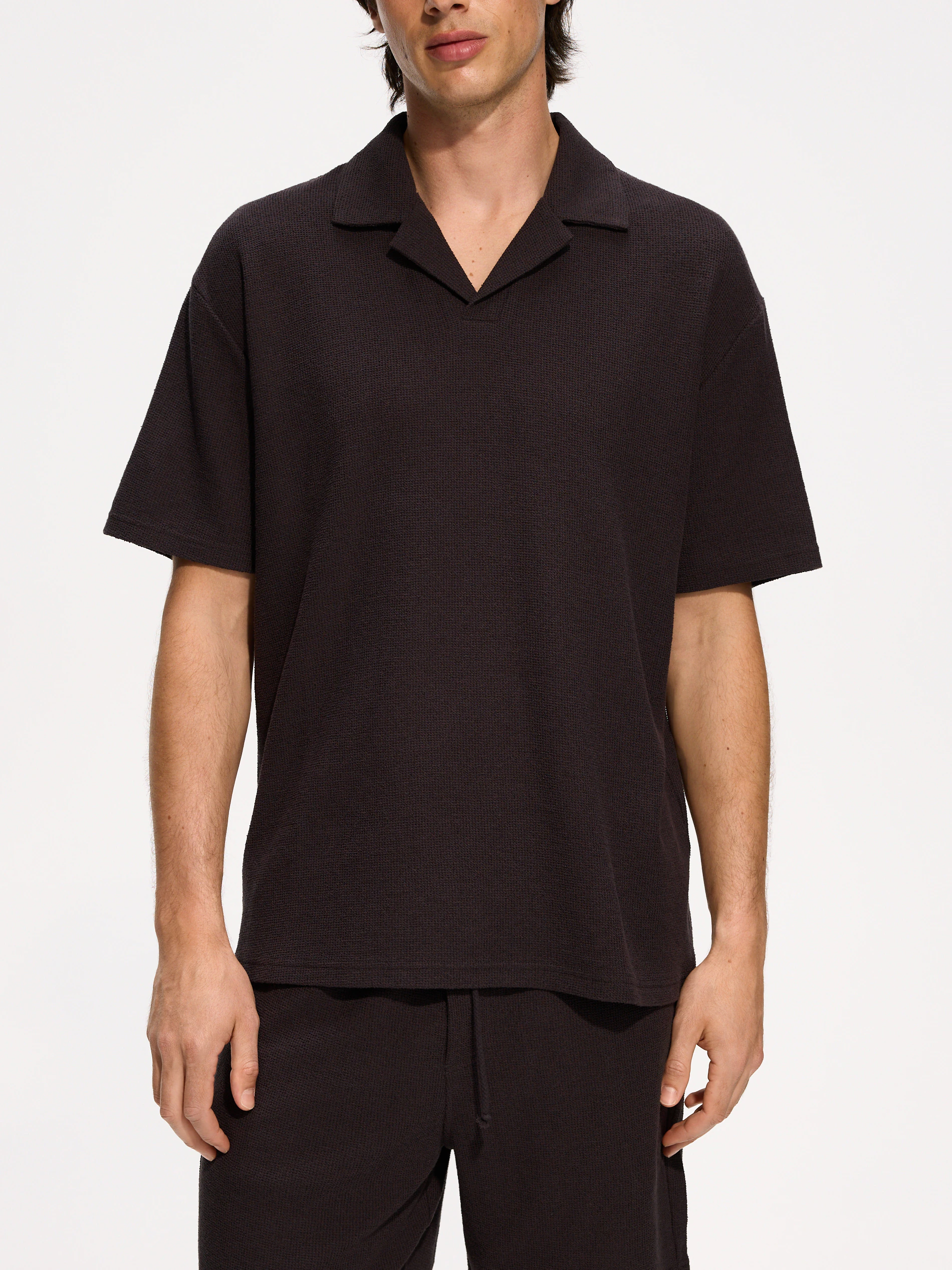 Strukturalne polo comfort fit
