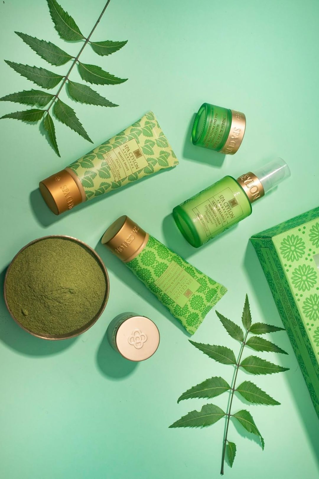 Spa Ceylon Skin-Balance - Face Care Essentials Set