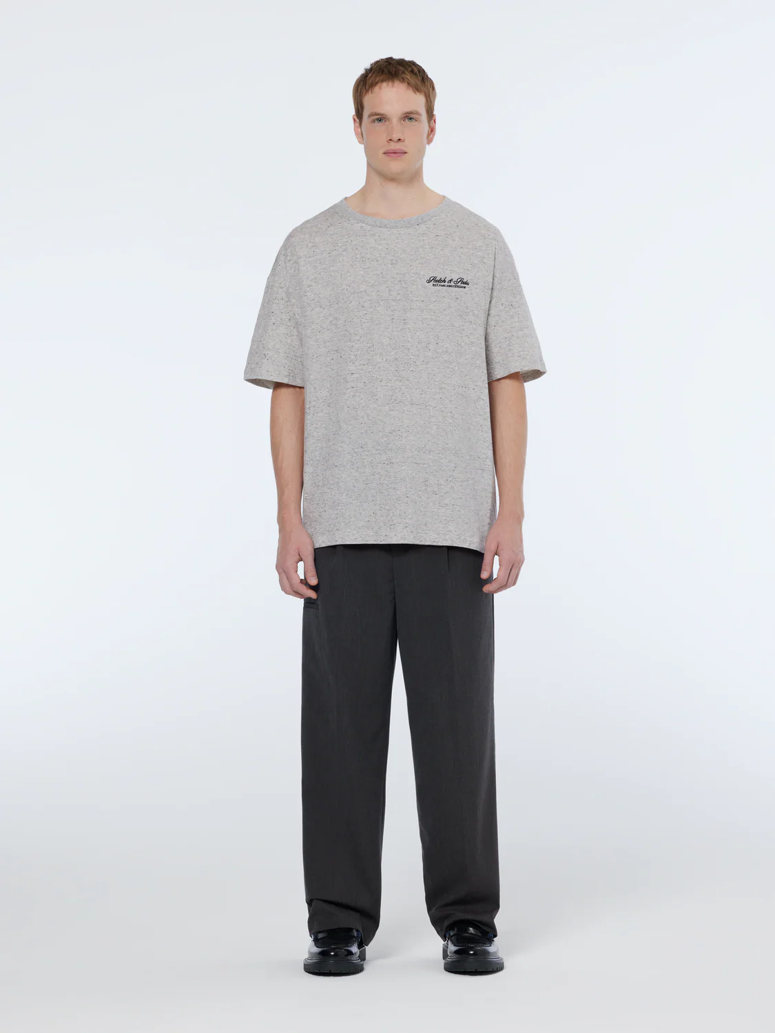 Bonded Loose Fit Logo T-Shirt