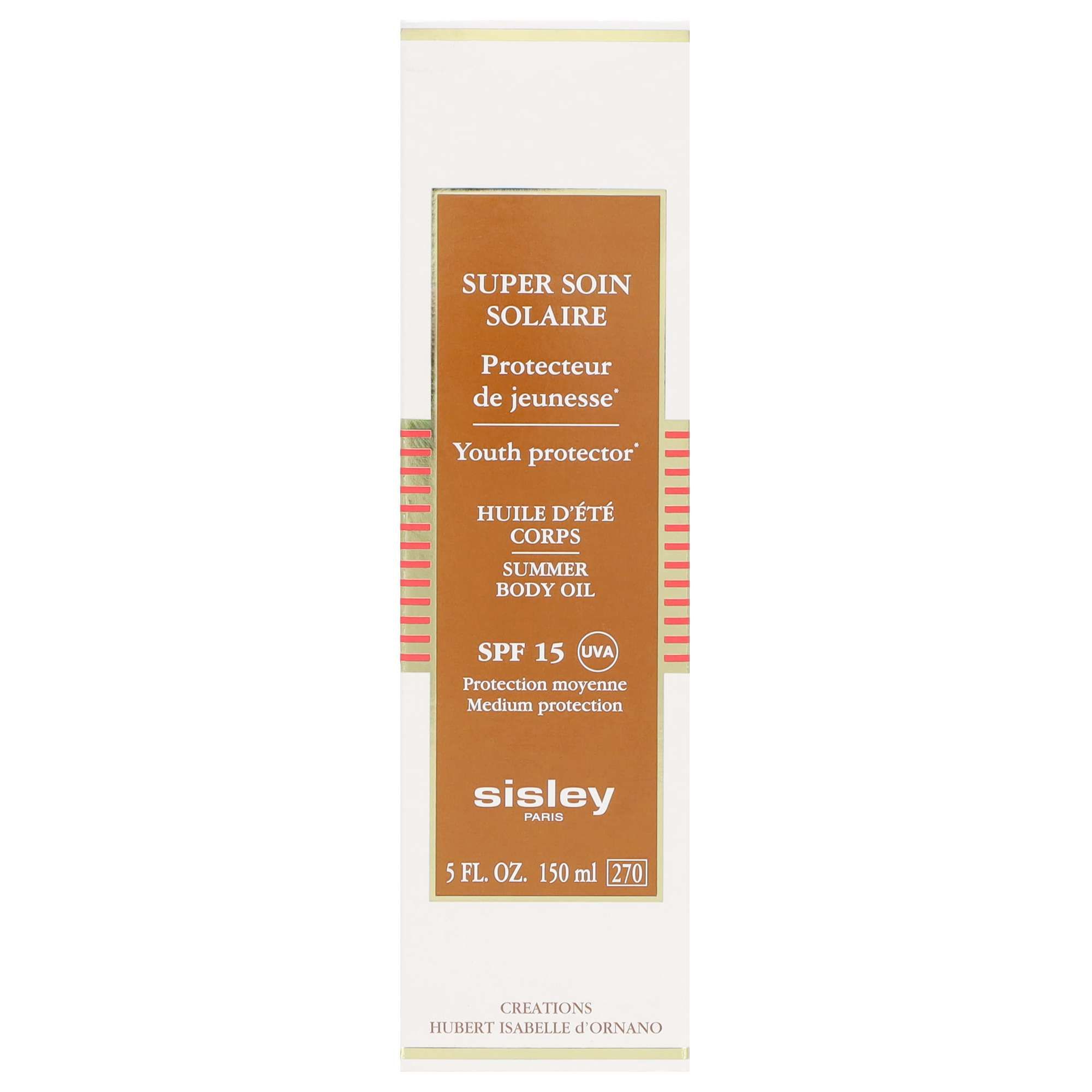 Sisley Super Soin Solaire Body Oil SPF 15 150ml