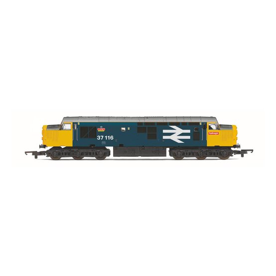 Hornby RailRoad Plus BR Class 37 Co-Co Era 8