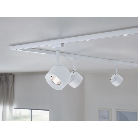 Spot »URail«, 7,4 W, 230 V, Kunststoff/Metall, weiß