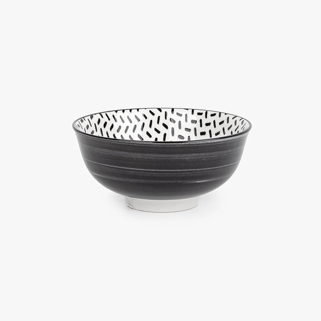 Taça Traço Preto 11,5cm ASIA