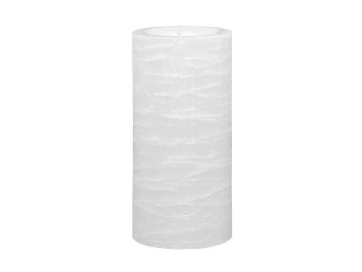 GloLite by PartyLite® Unscented White Pillar 7x15 cm