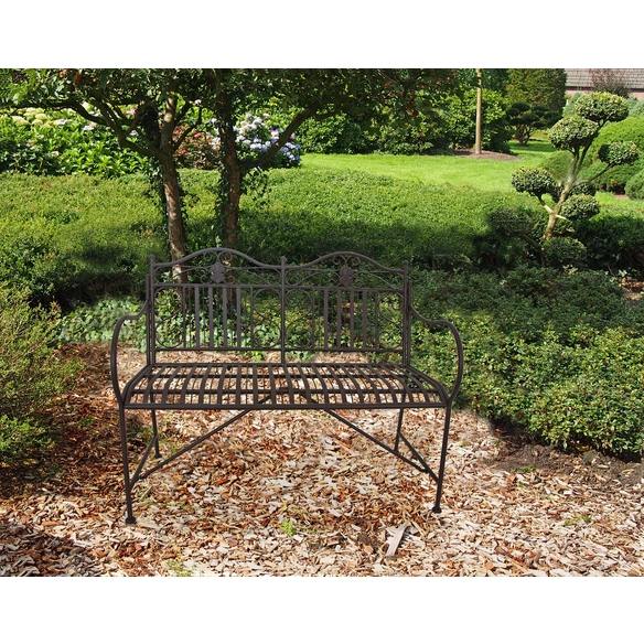 Bank »MANGAN«, 2-Sitzer, BxHxT: 106 x 91 x 57 cm