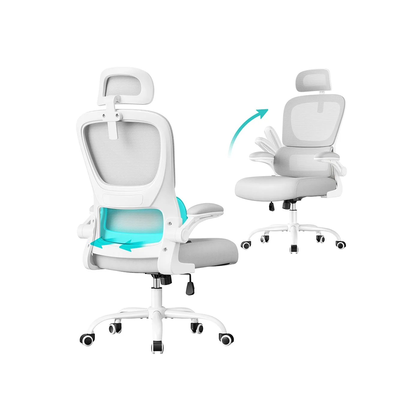 Chaise de bureau ergonomique