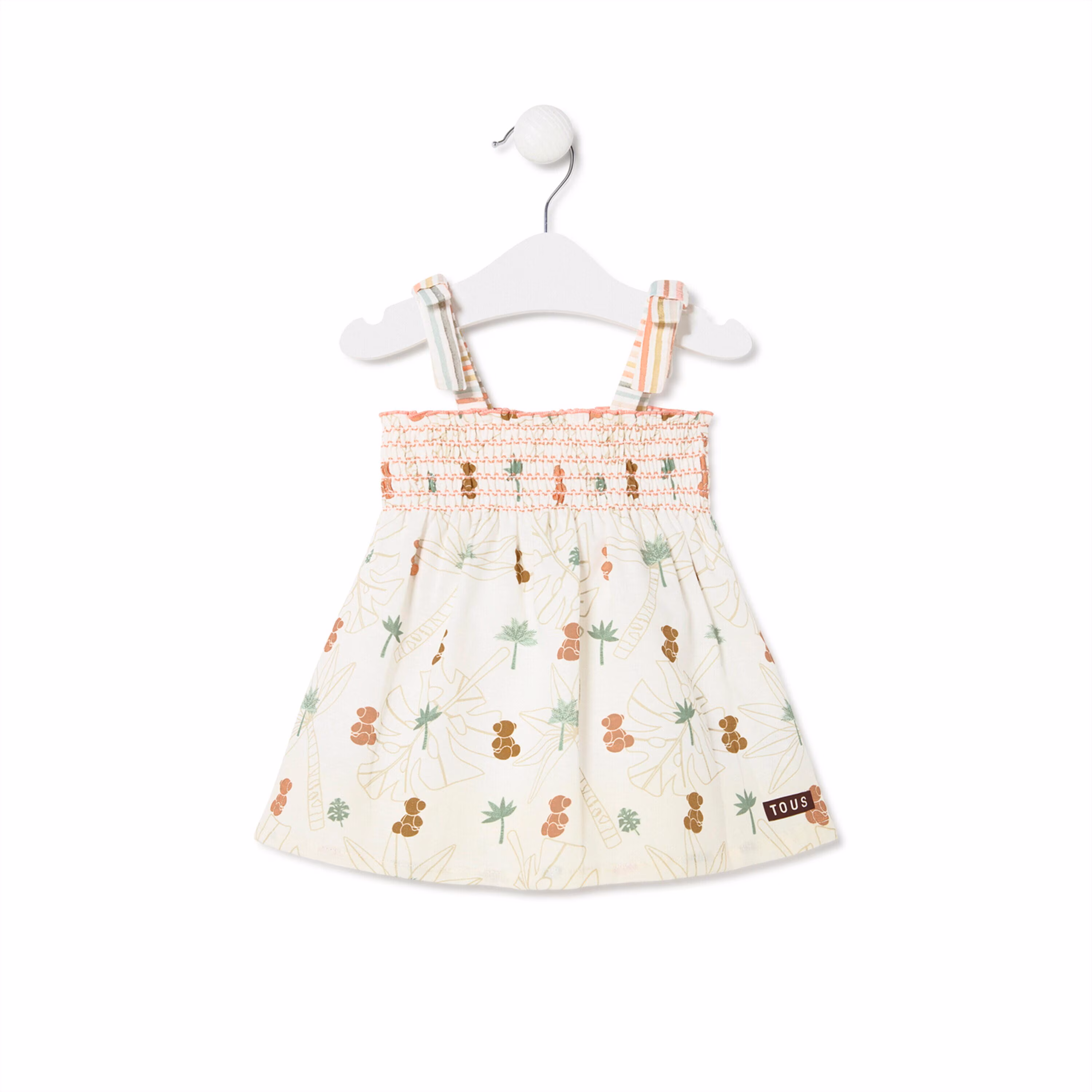 Vestido de niña Jungle único